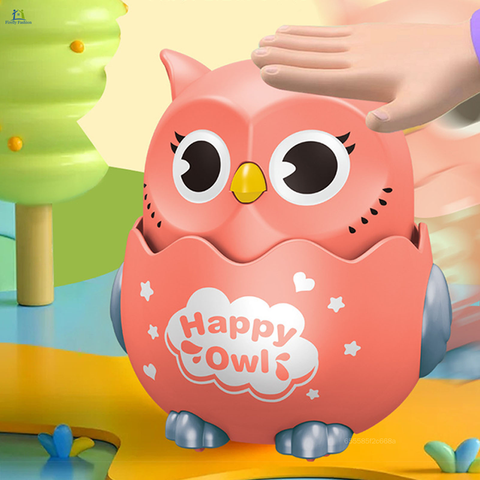 Glide Press Owl Educational Toys Educational Sensory Owl Gliding Toys for