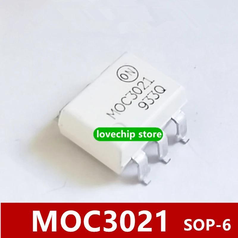 5 cái Thương hiệu Mới ban đầu moc3021 SOP-6 SMD photocoupling moc3021sr2m