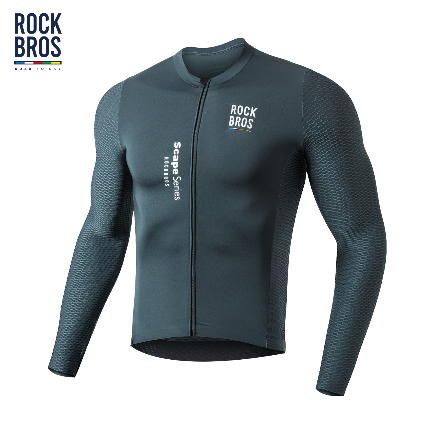  Người Đàn Ông Của Áo đi xe đạp Thoáng Khí Tay áo dài đua xe đạp Tops Với Túi Mùa Hè Trọng Lượng Nhẹ yên xe đạp thể thao xe đạp leo núi Áo Sơ Mi 