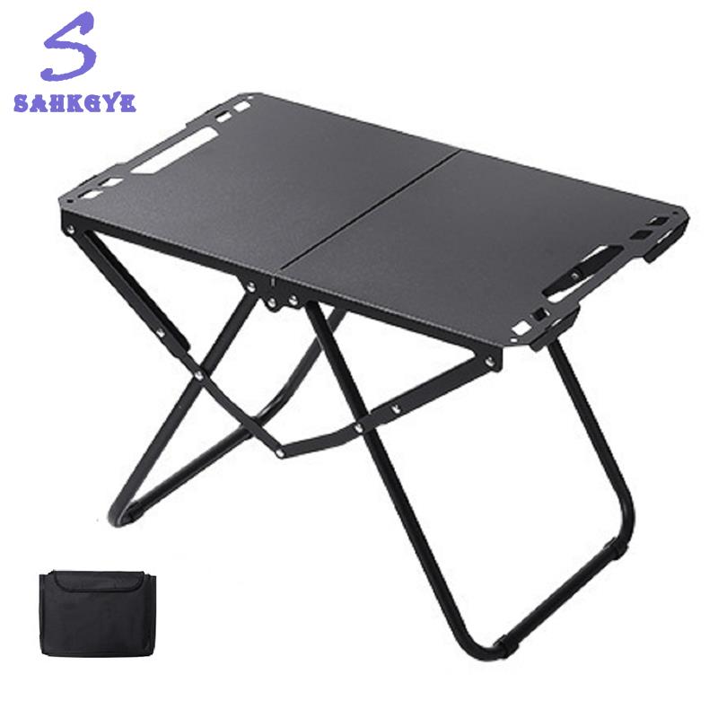 Portable Camping Edge Hollowing Hangable Item Hiking