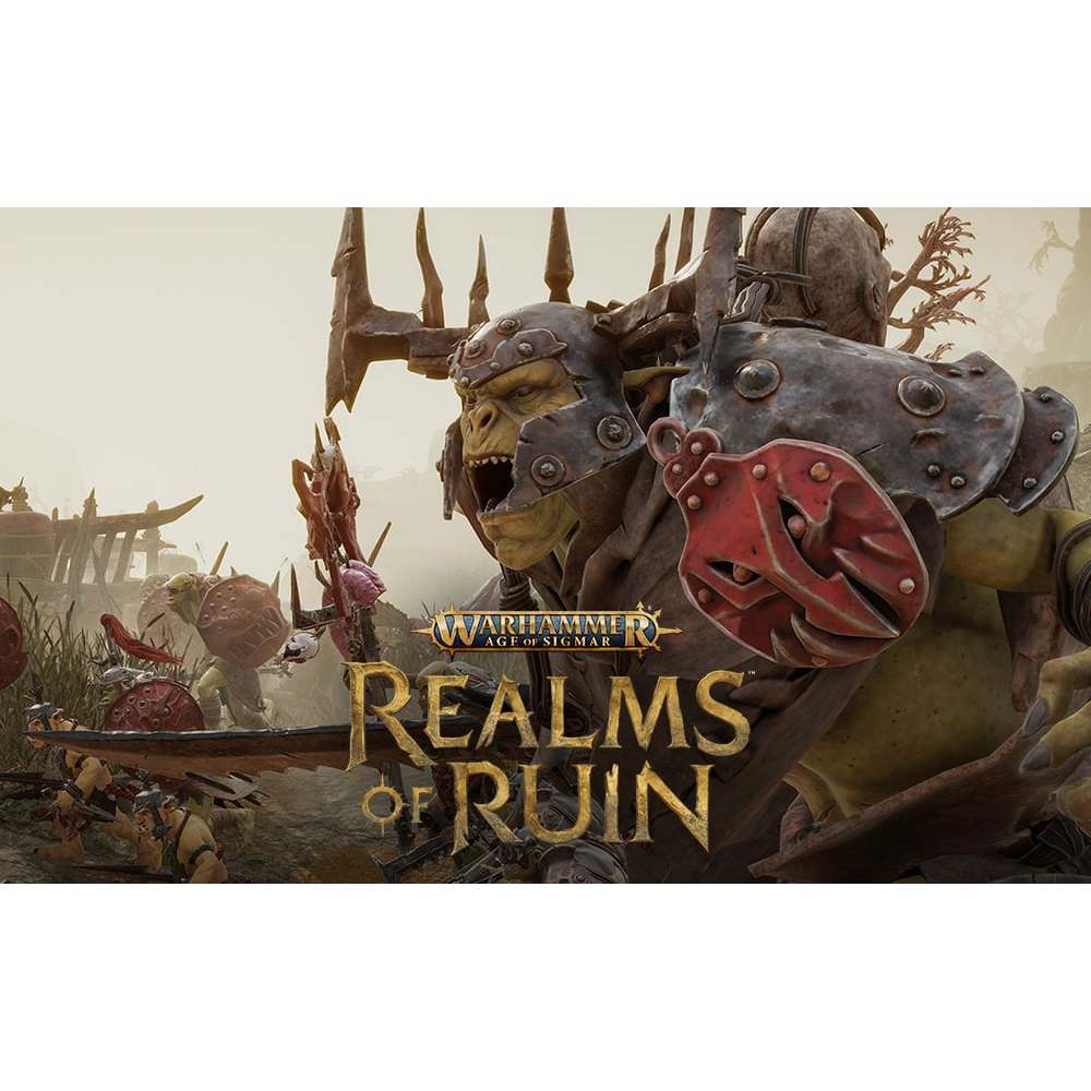Warhammer Age of Sigmar Realms of Ruin Ultimate steam offline จัดส่งทันที ราคา 179 บาท*ส่งฟรี