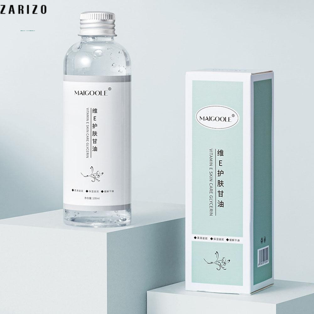 100ml Vitamin E Glycerin Dưỡng Ẩm Lâu Dài Chăm Sóc Da Toàn Thân L4C7 Miễn Phí Vận Chuyển Hàng Mới Khuyến Mãi Bảo Hành Chính Hãng Sản Phẩm Dưỡng Da Chất Lượng Cao Giúp Cấp Ẩm Làm Mềm Da Thích Hợp Cho Mọi Loại Da
