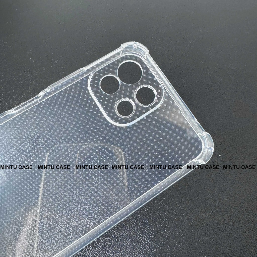 Ốp lưng và cường lực Xiaomi Mi 11 Lite / Mi 11 Lite NE - Loại trong suốt chống sốc TSCS