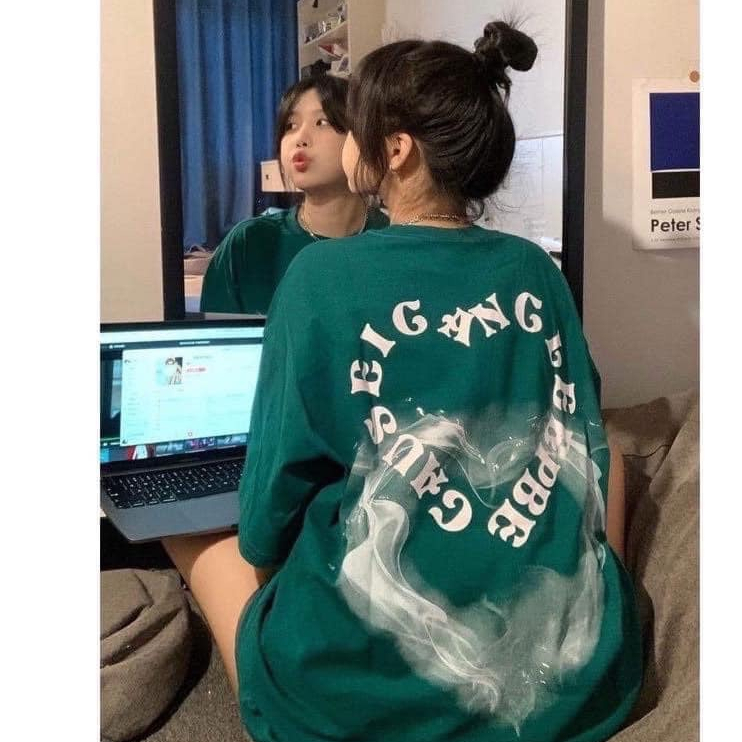 Áo trái tim chữ chất cotton su hot trend