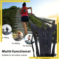 Tas Kantong Air Minum BL018 Olahraga Hiking Running Biking 3L - Lhelur
