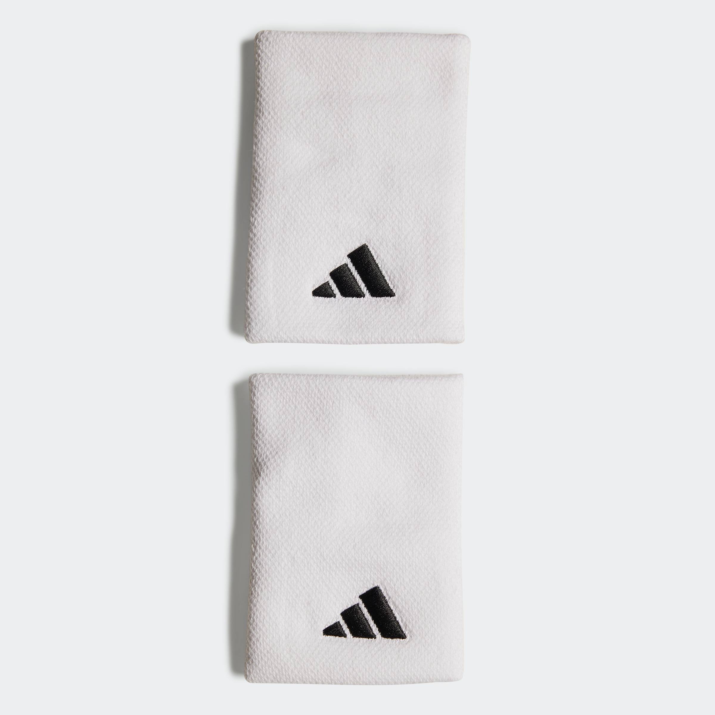 adidas เทนนิส ปลอกรัดข้อมือเทนนิสขนาดใหญ่ Unisex สีขาว HT3911 ราคา 450 บาท*ส่งฟรี