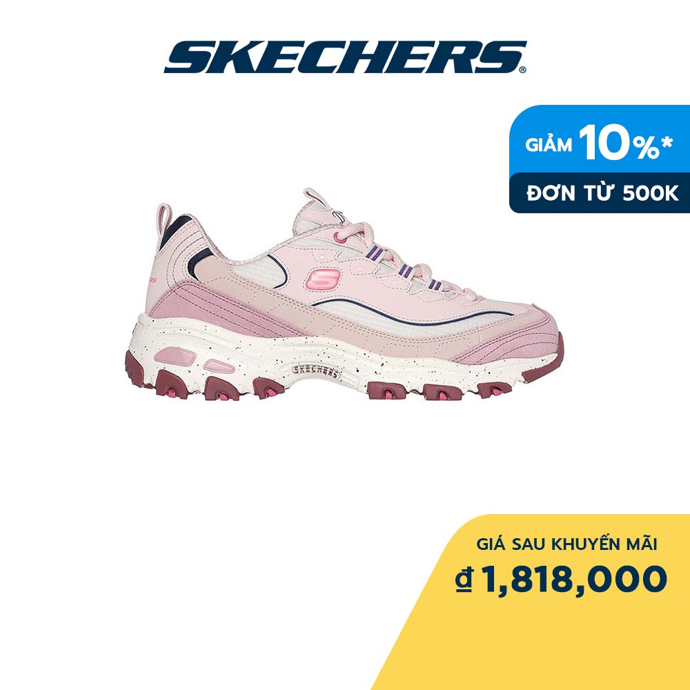 Skechers Nữ Giày Thể Thao Thường Ngày Sport D'Lites Bold Views Air-Cooled Memory Foam - 149589-MVMT