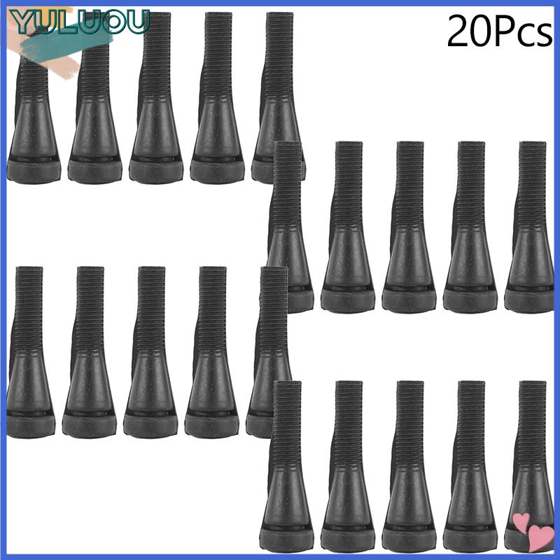 [YuLu Store ] 🔥🔥 20 50pcs gia cầm que cao su chim bồ câu chim cút dài 60 mm cao su tuốt ngón tay máy loại bỏ keo dính plucker gia cầm supplie - 5
