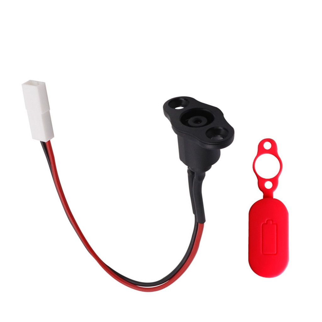 Silicone tay áo cổng sạc điện thoại xe máy điện cổng sạc điện thoại dây với vỏ bọc chống thấm nước Scooter phần dễ sử dụng