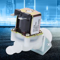 220V 3/4in Solenoid Valve Plastic Solenoid Valve Wide Applicability for Home Using