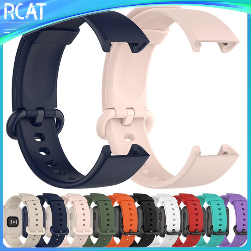 สายซิลิโคนสำหรับนาฬิกา Redmi Watch 2 / Mi Watch 1 2 Lite Sport สายยางสำหรับนาฬิกาสมาร์ท Mi Poko Strap Watch ราคา 21 บาท*ส่งฟรี