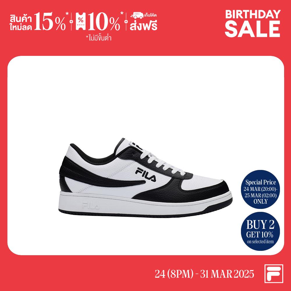รองเท้าผู้หญิง รองเท้าแฟชั่นสุภาพสตรี Fila SNEAKER A-LOW รหัสสินค้า : 5CM01116 - สีดำ ราคา 2,190 บาท*ส่งฟรี
