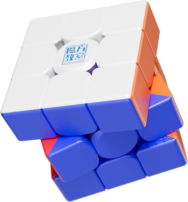 Cubershop Moyu rs3m V5 2023 bóng lõi UV tráng 3x3 khối rubik tốc độ với giá đỡ màn hình Stickerless 