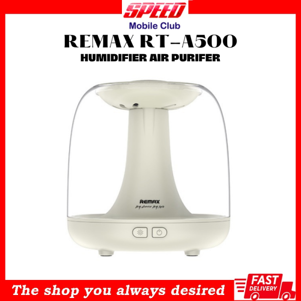 REMAX RT-A500 | HUMITIFIER AIR PURIFIER | BRAND NEW Singapore