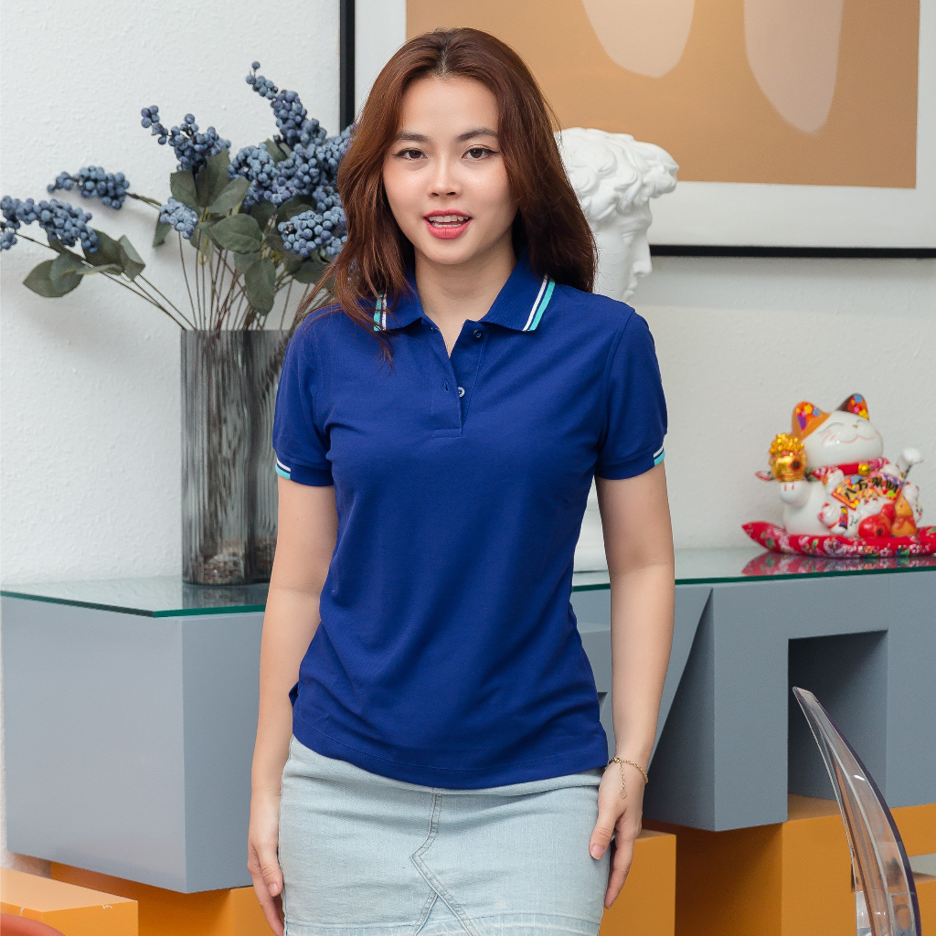 Áo polo nữ poligan nhập khẩu thá¡ lan