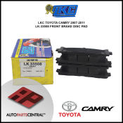 LKC Brake Disc Pad Front Toyota Camry 2007-2011