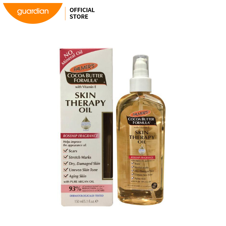 Palmers Cocoa Butter Formula Skin Therapy Oil Rosehip 150Ml