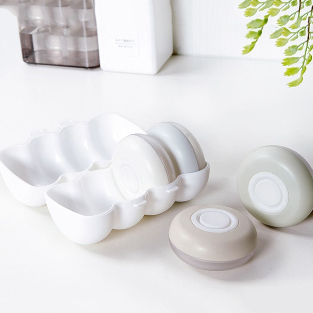 ALYPHAW Mini Bộ Chai du lịch 4 trong 1 Di động Rỗng Chai Kem dưỡng da bơm Hộp đựng kem Đơn giản Hộp đựng đồ vệ sinh cá nhân Phụ nữ