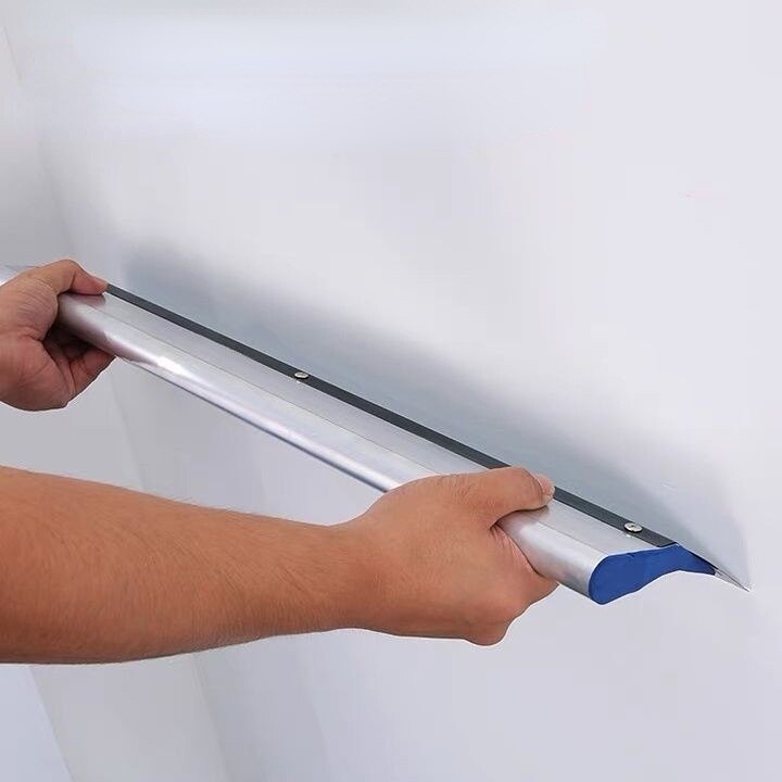 40/60/80Cm Espatulas Para Drywall Smoothing Tool Stainless Steel Putty  Painting Finishing Skimming Blades
