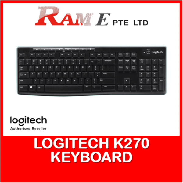 Logitech K270 / K375s / K380 / K580 Multi-Device Bluetooth Wireless Silent Keyboard Singapore