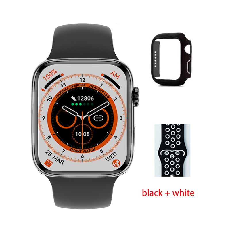 Dt8 Max Đồng hồ thông minh Nam Nữ Xem Series 8 Smartwatches Phụ Nữ Vòng Đeo Tay Thể Dục NFC Trợ Lý G