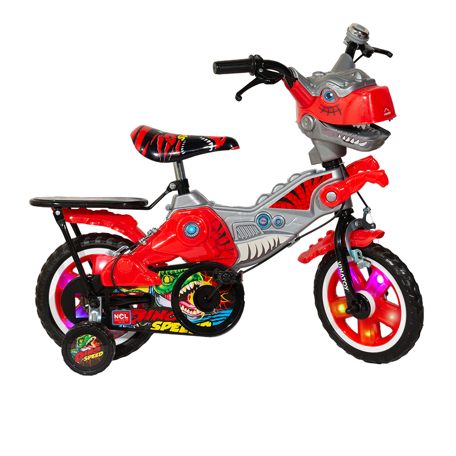 Dinosaur Big market plastic kids bikes for 2-4 year old kids
