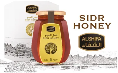 HONEY ALSHIFA Sidr Honey 250G High Quality Premium Honey