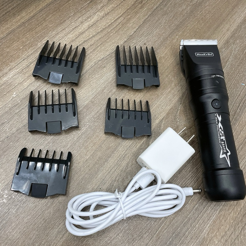 Genuine Huaerbo K6 Hair Trimmer, Comes with 1.5mm Thin Clipper, Strong 5000Ma Battery, Durable Machine - Sstk6
