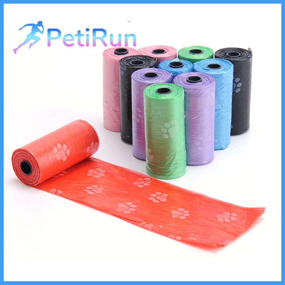 PETIRUN Thuận tiện Loại chân Túi đựng phân Nguồn cung cấp vật nuôi Túi đựng rác Túi đựng thú cưng Con mèo con Ngoài trời sạch sẽ