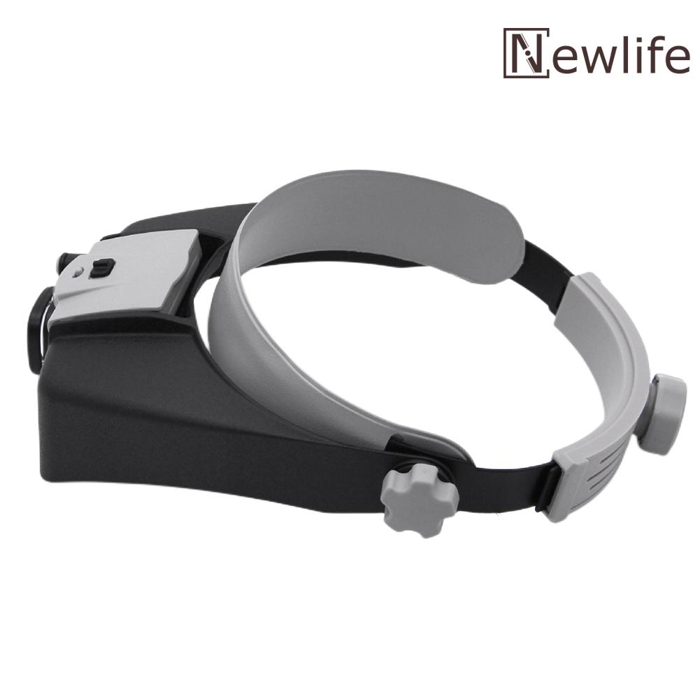 Watchmakers 10x Clip-On Eyeglass Watch Jewelry Repairing Magnifier