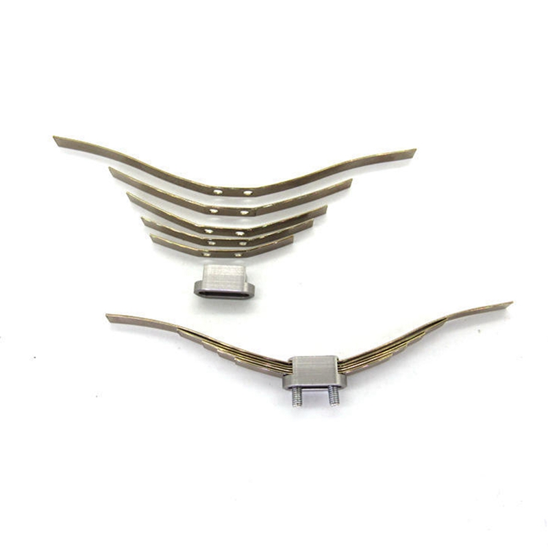 6 Pair Steel Shock Absorption Leaf Springs Suspension for B14 B24 B16 B36 1/16 RC Truck Car Parts Accessories,A