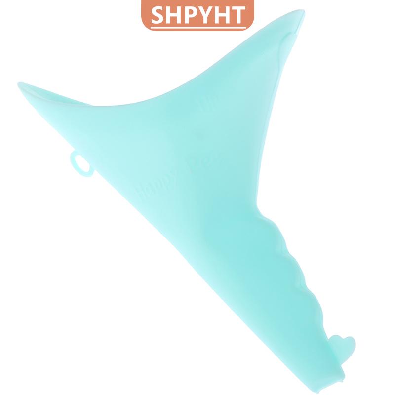 [COD] SHPYHT SPORTS Female Urination Device Women Pee Funnel-Portable Silicone Female Urinal Travel