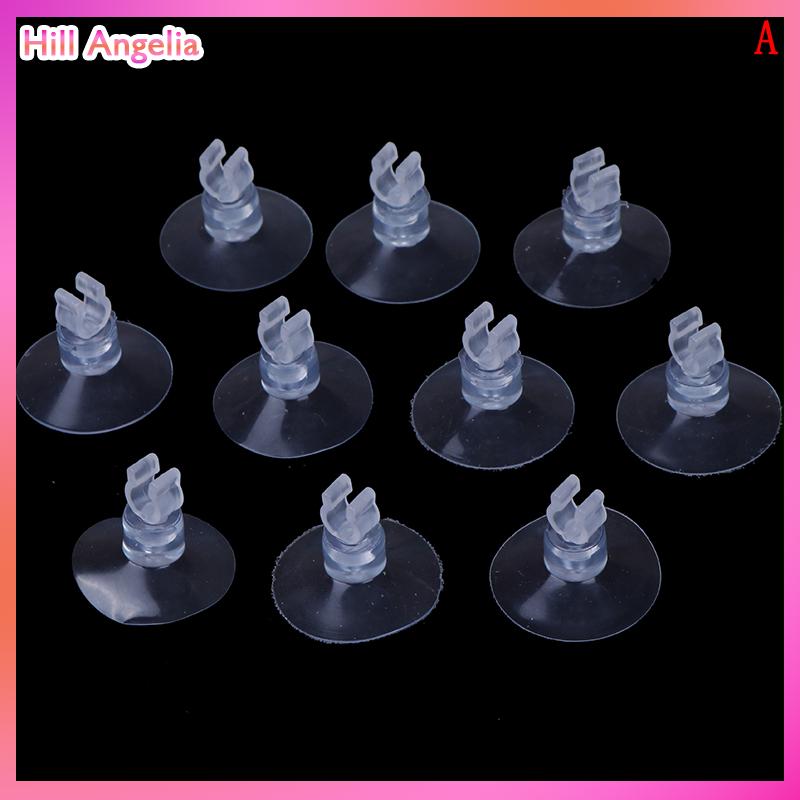[Hill Angelia] 10 cái giá đỡ cốc hút cho bể cá bể cá cho máy bơm ống dẫn khí - 3