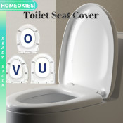 Universal Slow Close Toilet Seat Cover - Standard Size