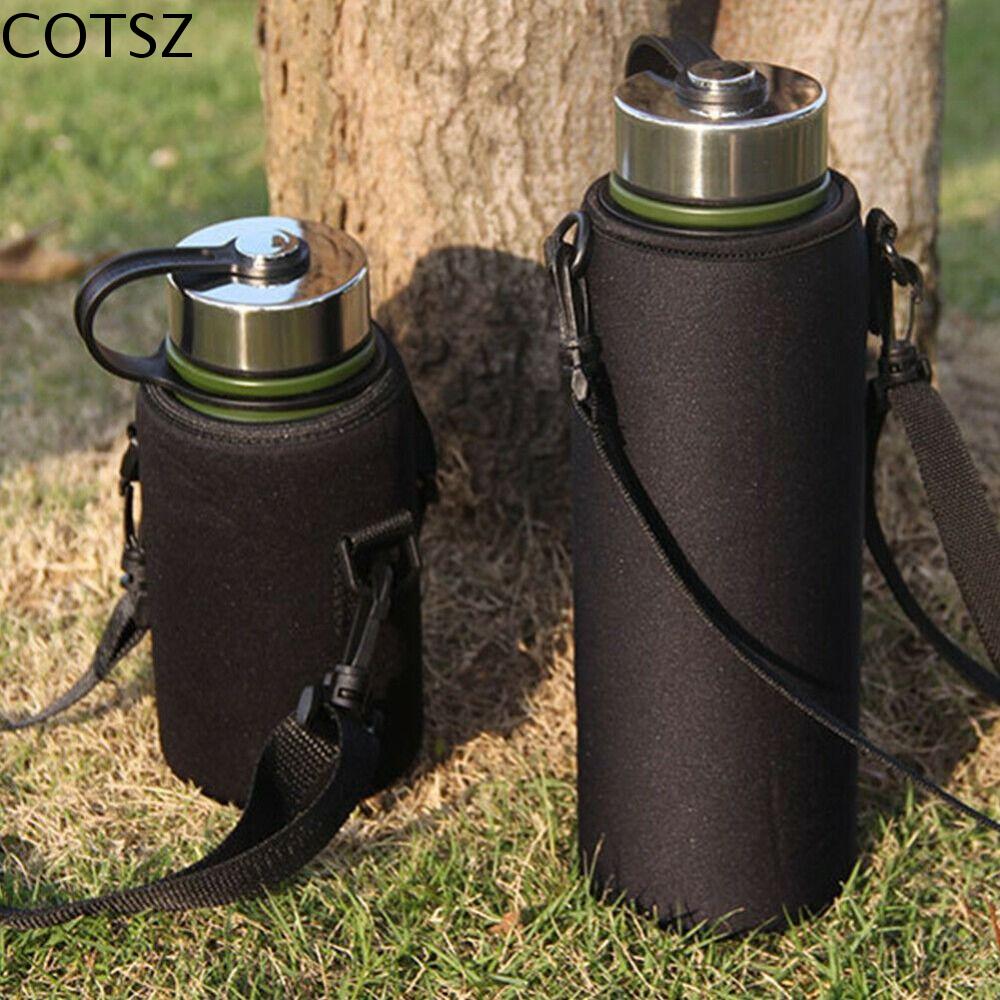 COTSZ Bốn kích cỡ Di động Túi đựng cốc nước Giá giữ nhiệt Túi đựng bình nước Túi Đựng Cốc thể thao Túi cao su Neoprene đựng cốc nước Túi đựng chai nước thể thao Ống bọc cốc Túi cách nhiệt chai