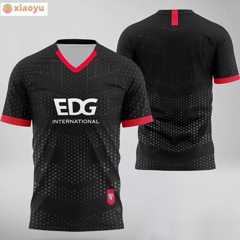 Áo phông in tên đội LOL LPL 2022 eSports Jersey FPX TES JDG SN IG RNG EDG