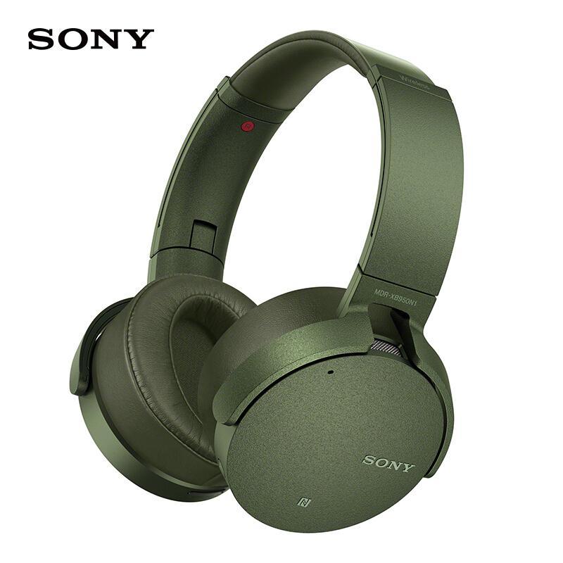 Sony/Sony MDR-XB950N1 Head-Mounted Bass Wireless Bluetooth Stereo Hifi Noise Reduction Headset Singapore
