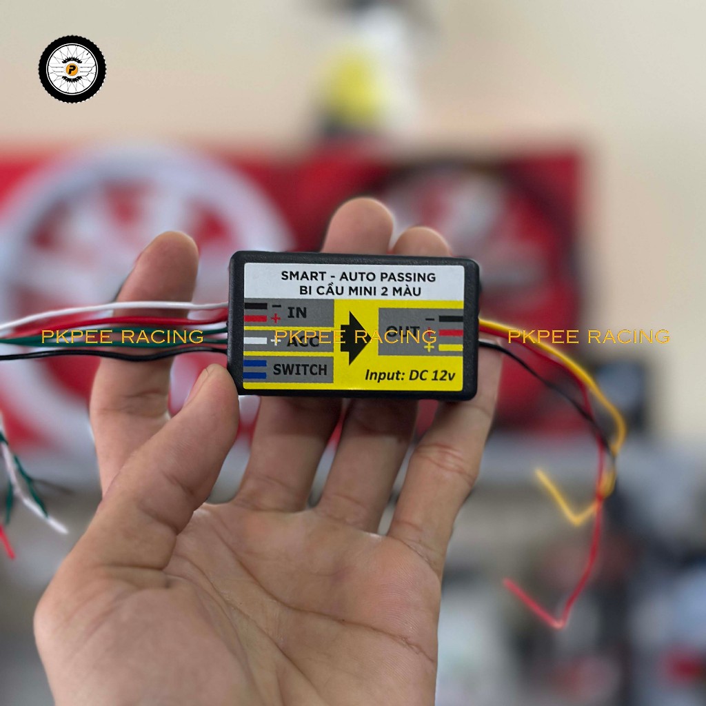 Mạch Smart Auto Passing (SAP) Loại Xịn Cho Đèn Trợ Sáng 1 Màu Và Trợ Sáng 2 Màu L4 L4X L6 Phụ Kiện X