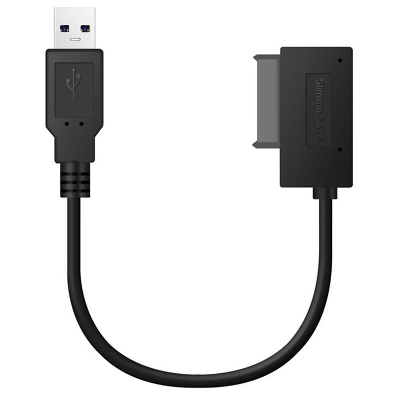 Bảng giá USB 2.0 to Mini Sata II 7+6 13Pin Adapter Converter Cable for Laptop CD/DVD ROM Slimline Drive Phong Vũ