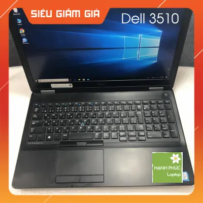 Dell Latitude 3510 ram 8/16 Gb ssd 256 Laptop Nhật cũ ( bảo hành 3-6 tháng )