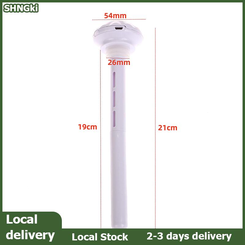 SHNGki Local Delivery USB Humidifior LED Lamp Mist Maker For Home Car Portable Mini Humidifier Ultrasound Aroma Anion Diffuser Air Purifier