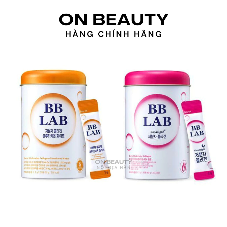 [Bill Olive Young] Collagen BB LAB nội địa Hàn bán chạy số 1 Olive Young dạng gói vị cực ngon