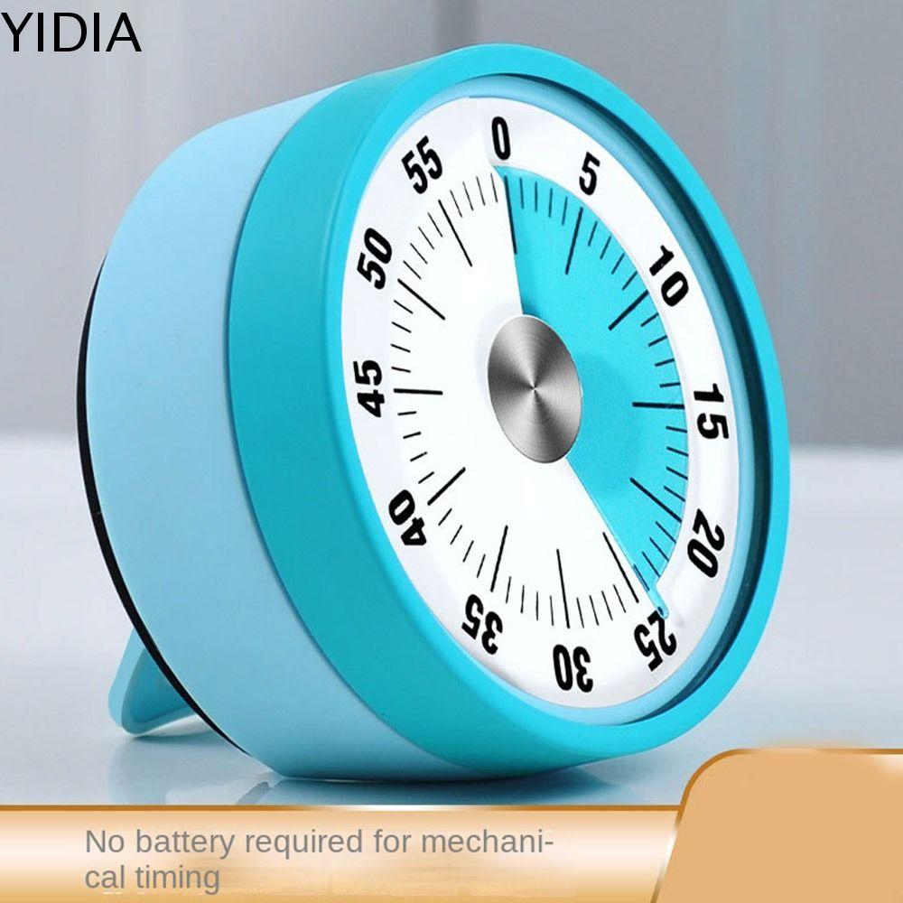 YIDIA Đồng hồ báo thức bấm giờ Bộ hẹn giờ trực quan 60 phút Có chân đế Kỷ luật tự giác Đồng hồ bấm giờ cơ Mini To Hẹn giờ nhà bếp Hộ gia đình