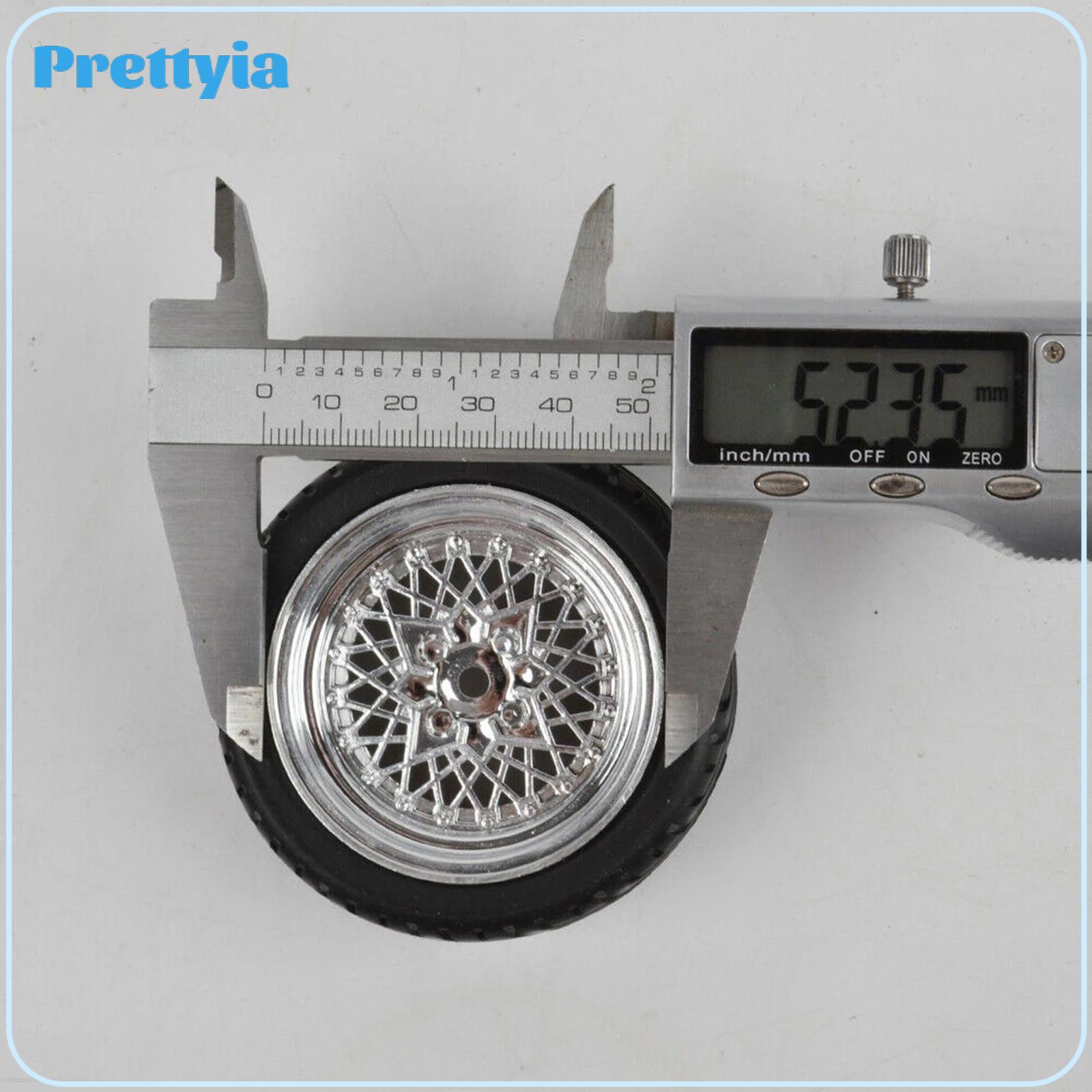 RC Car Wheel Rim Tires for TRXAASA 83044-4 1:10 Scale Modified Replacement Giá 595,278 Đồng*Miễn phí vận chuyển