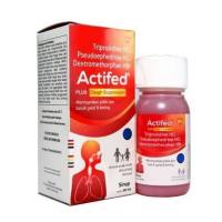 Actifed Sirup  60ml Merah / Kuning / Hijau