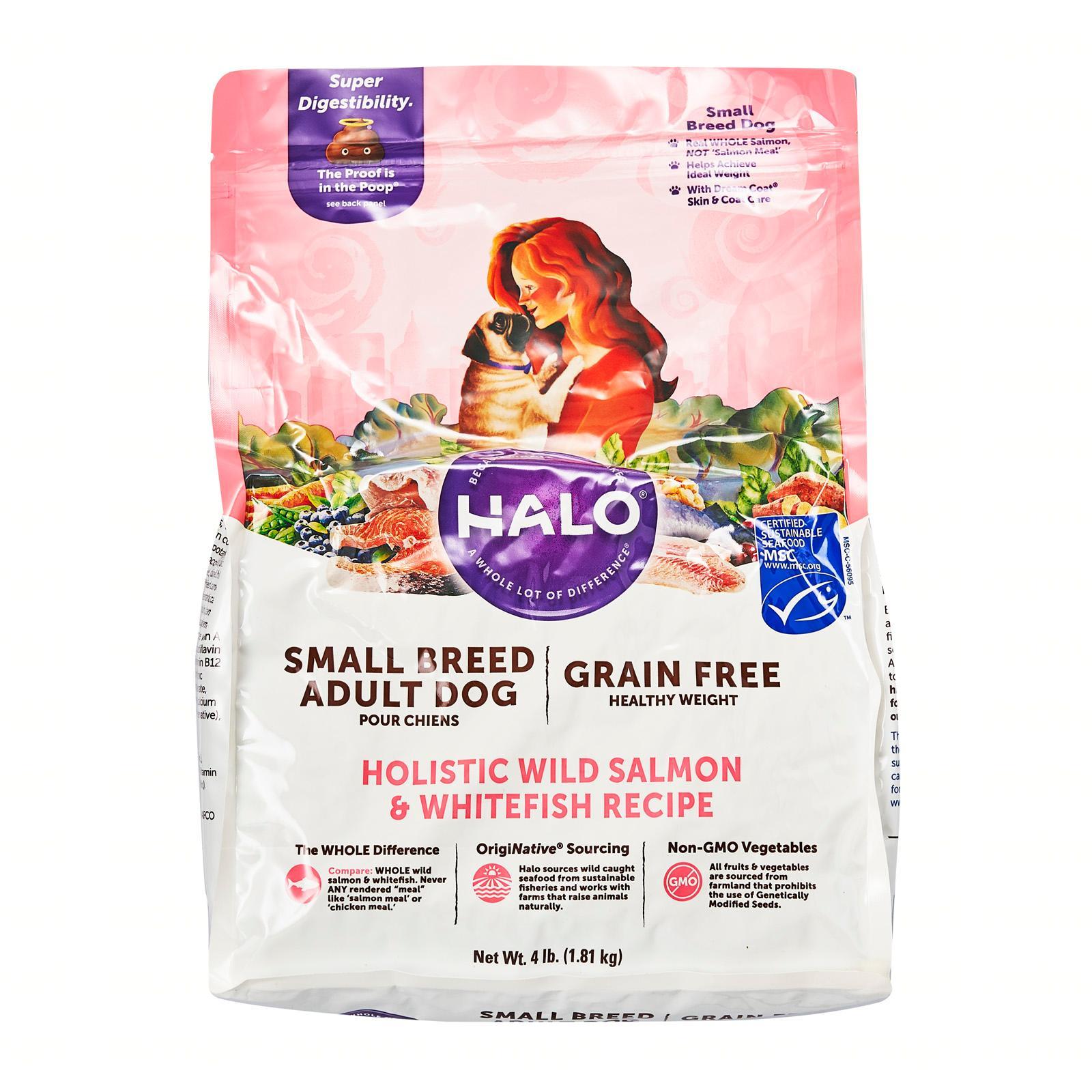 halo freeze dried dog food