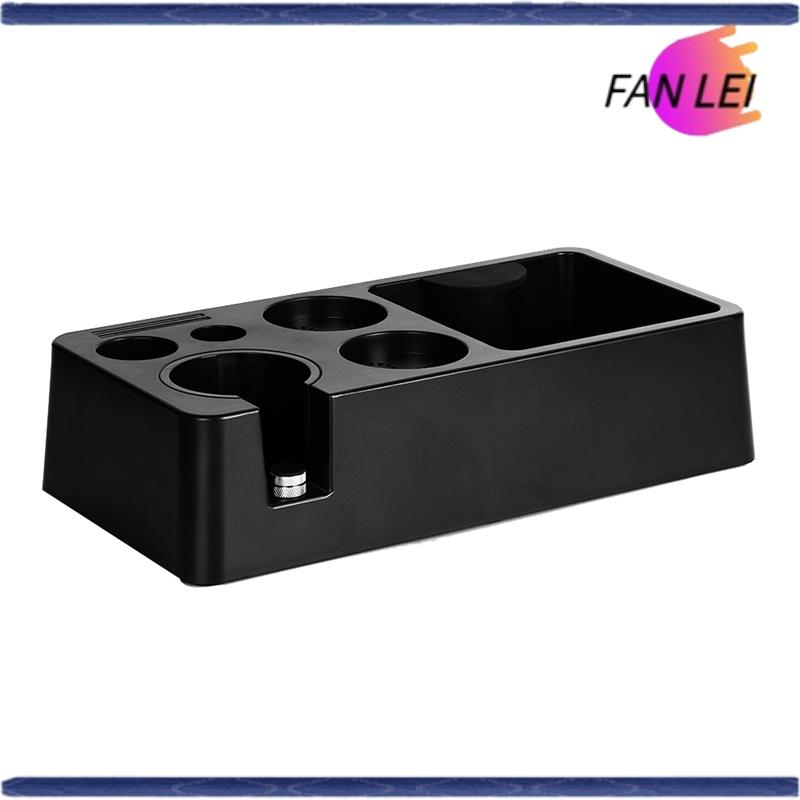 51/58MM Coffee Tamper Holder Mat Filter Stand Espresso Portafilter Stand Espresso Distributor Mat Rack Tools Easy Install