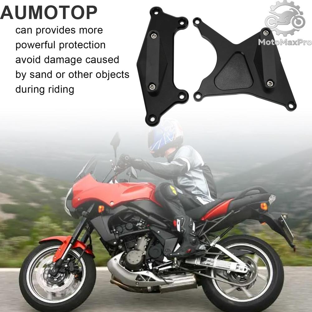 AUMOTOP Vỏ hộp số ly hợp Động cơ bảo vệ tai nạn Hợp kim nhôm CNC Độ bền cao Chống gỉ mạnh mẽ cho phụ kiện xe máy