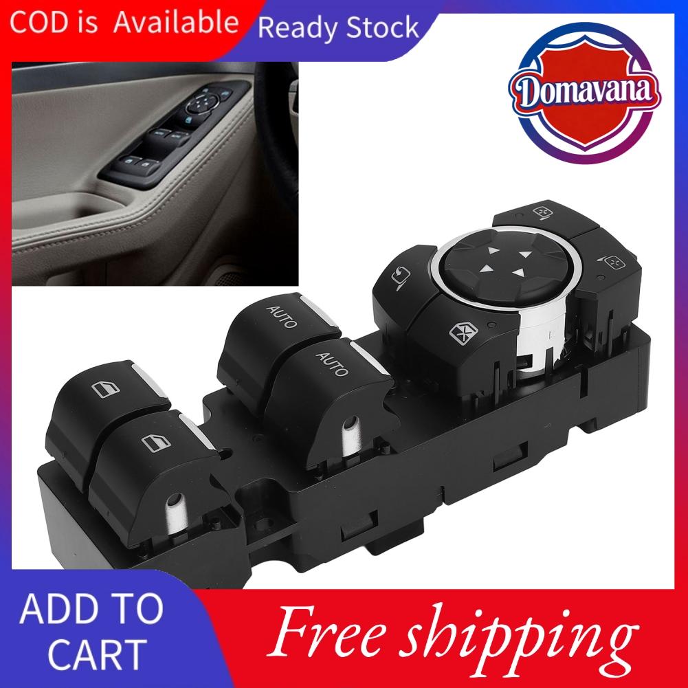 Domavana Power Window Switch Left Driver Smooth Control Proper Fit BB5Z14529AA Electric Window Button Door Control Switch Replacement Car Giá 632,000 Đồng*Miễn phí vận chuyển