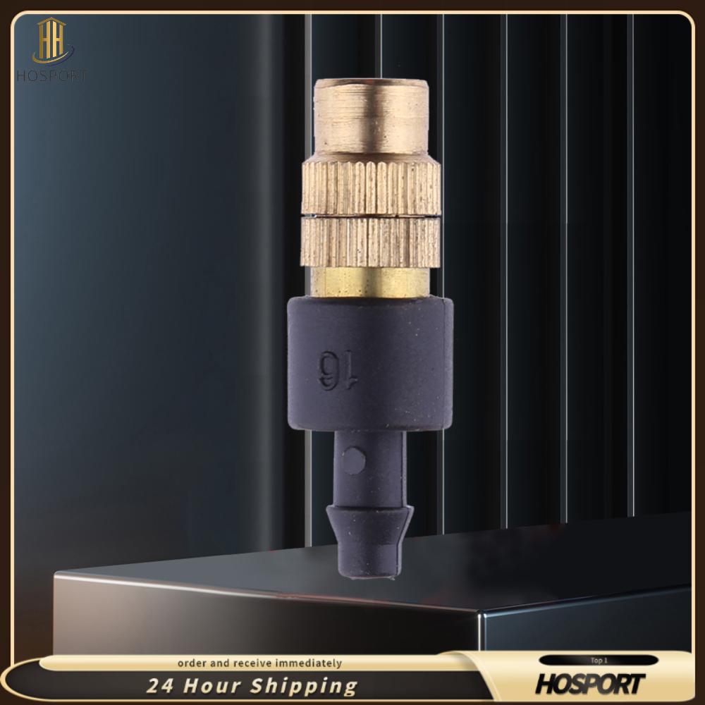 【HOSPORT】10pcs 4/7pvc micro watering sprinklers ปรับสปริงเกอร์หัวน้ำทองเหลืองหัวเกษตรกรรมประหยัดน้ำพกพาอัตโนมัติสำหรับสนามหญ้าอุตสาหกรรม ราคา 52 บาท*ส่งฟรี